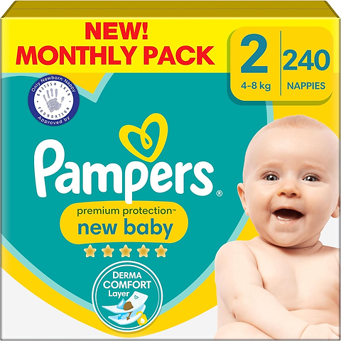 pampers newborn ceneo