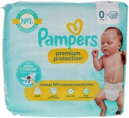 pampers pure 3 cena