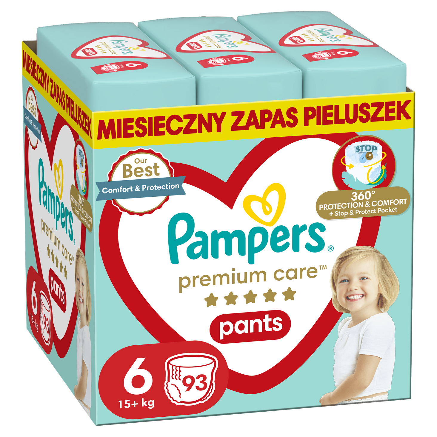 pieluchy pampers sleep&play opinie