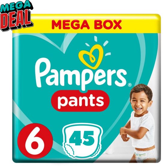 pampers pants 7 40 sztuk