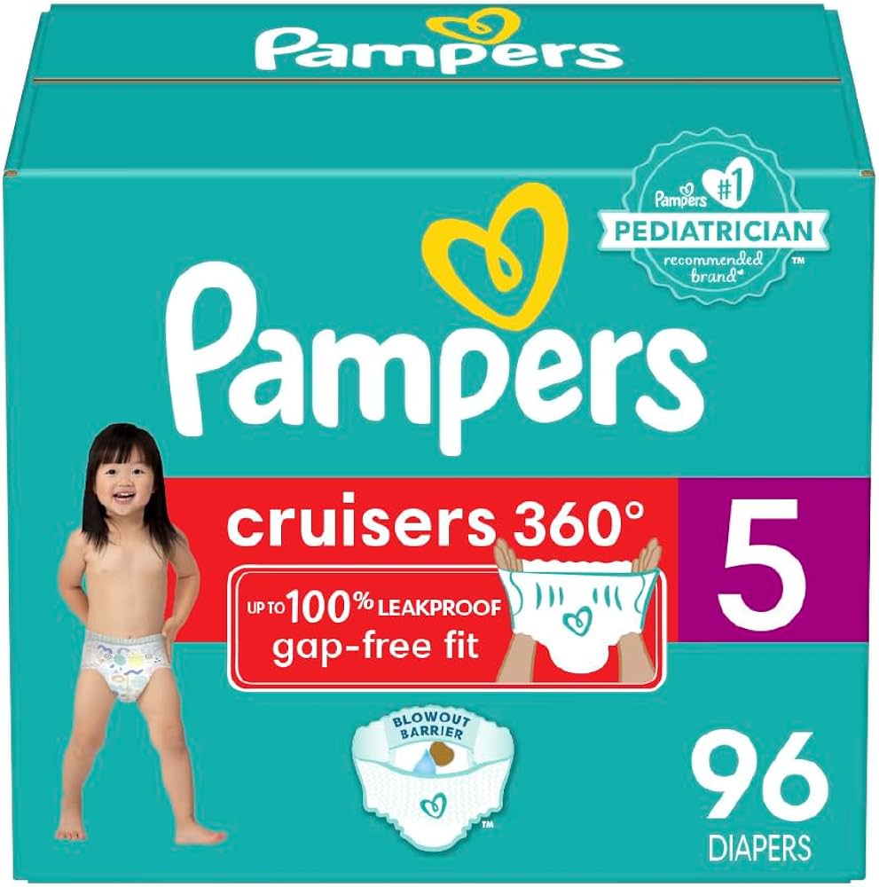 pampers policzkowy