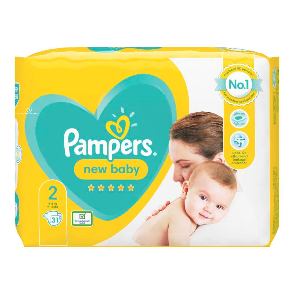 promocja pampers pants 4