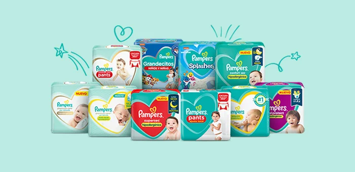 pampers zolte