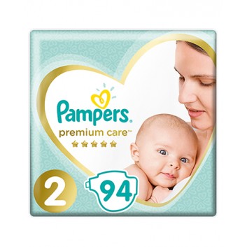 prawidłowo założony pampers