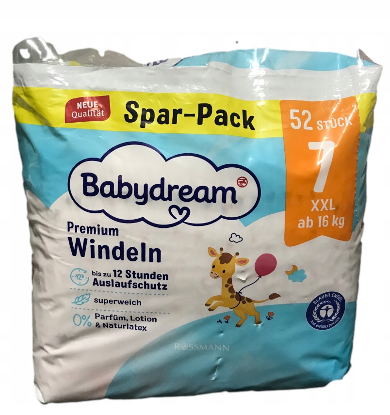 pampers premium care rossmann nowe opakowanie