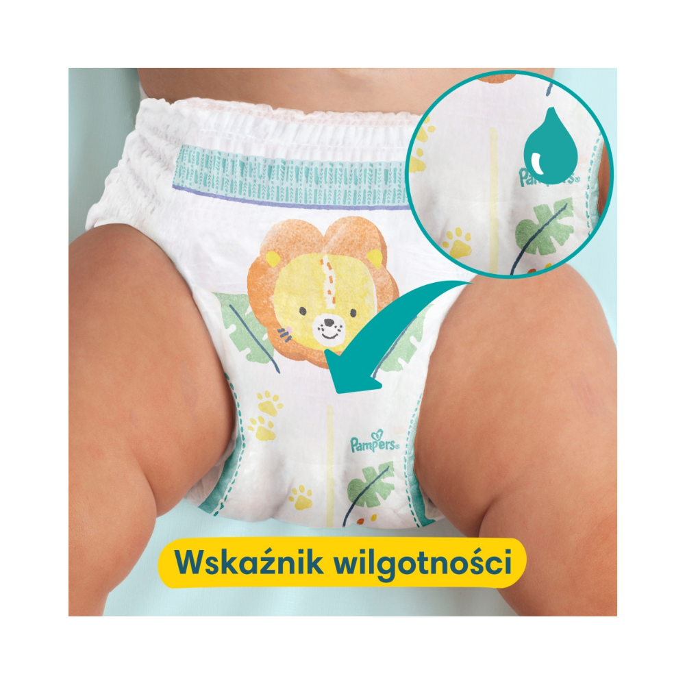 pampers premium care zmiana koloru paska