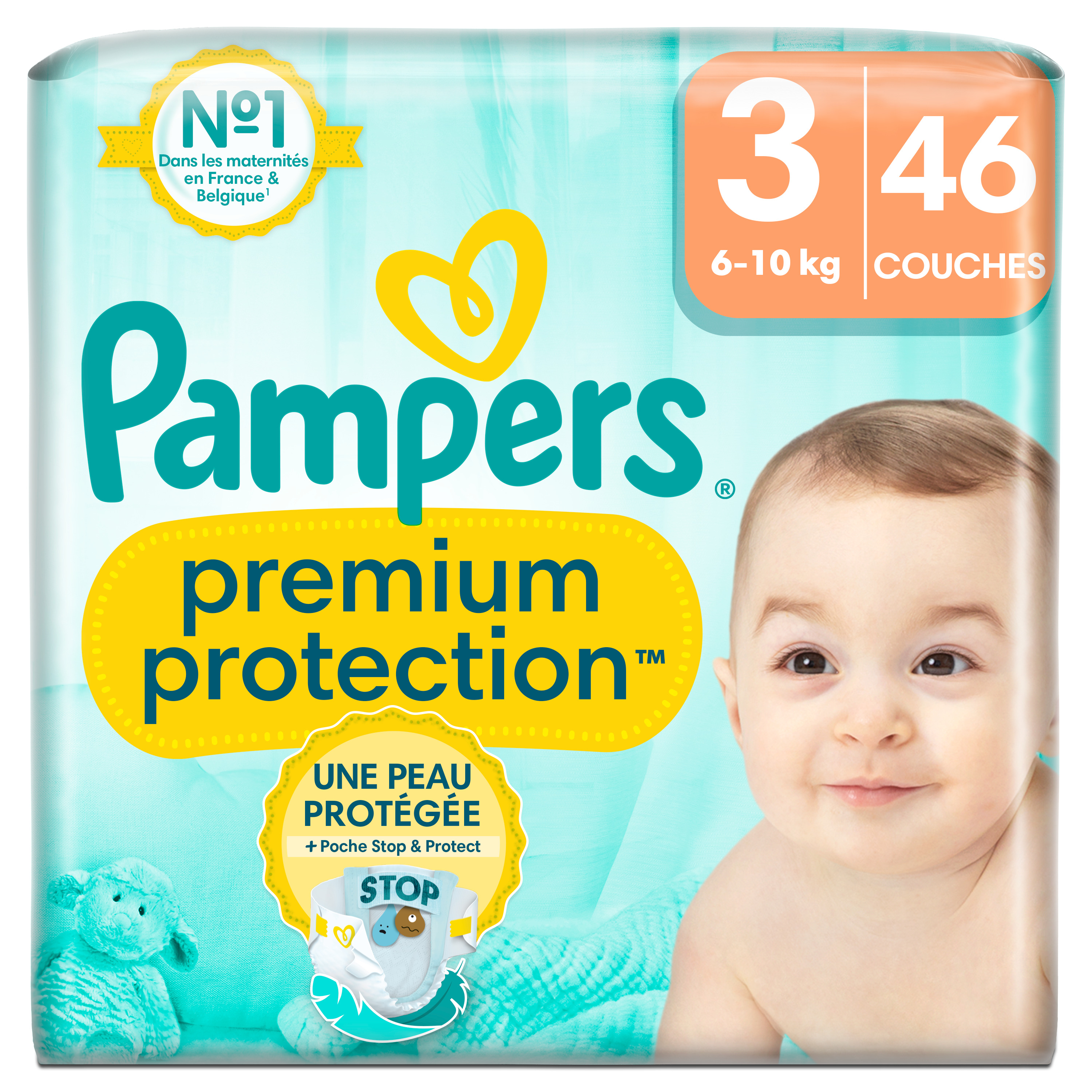 pampers active baby 3 producent