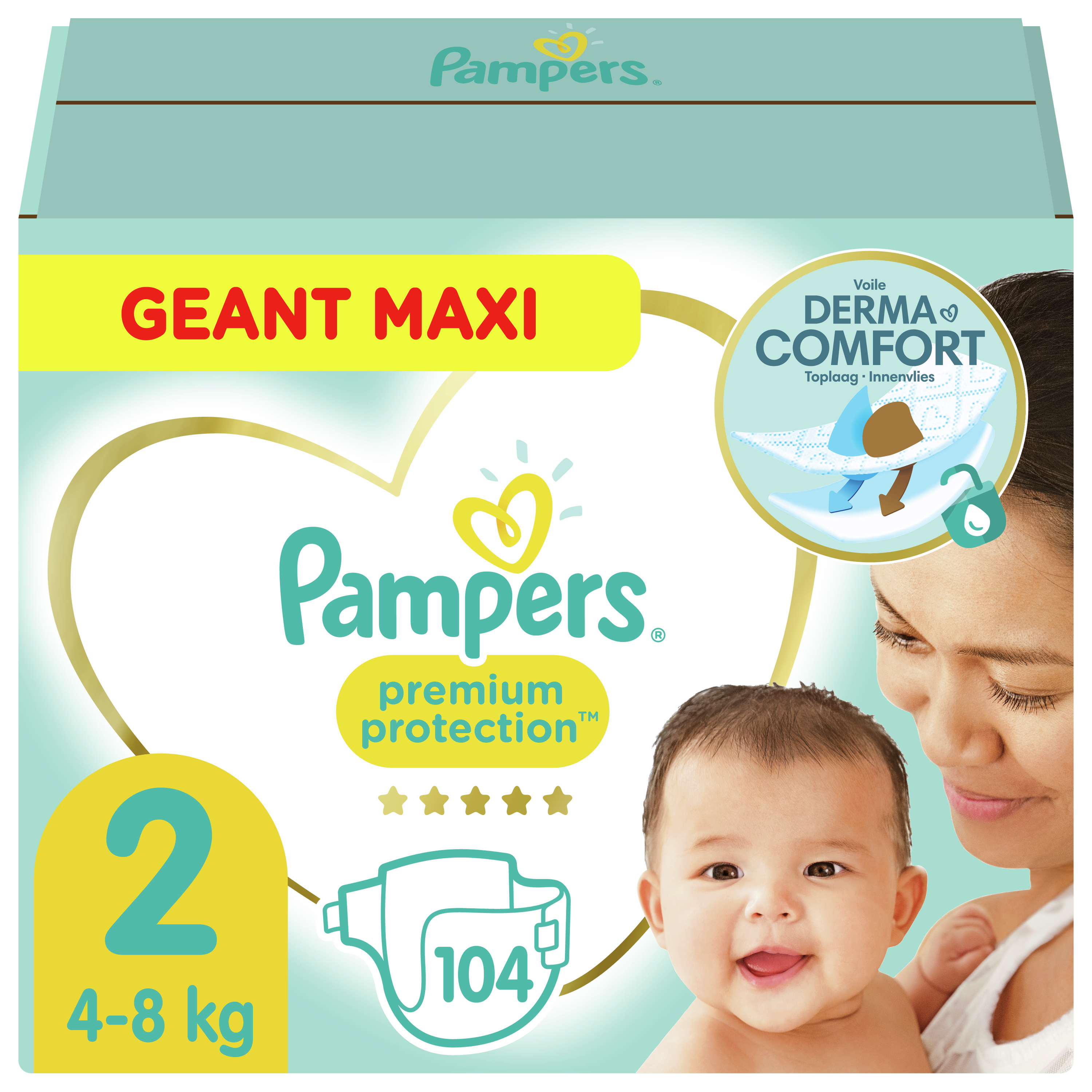 pampers premium care 4 cena superpharm