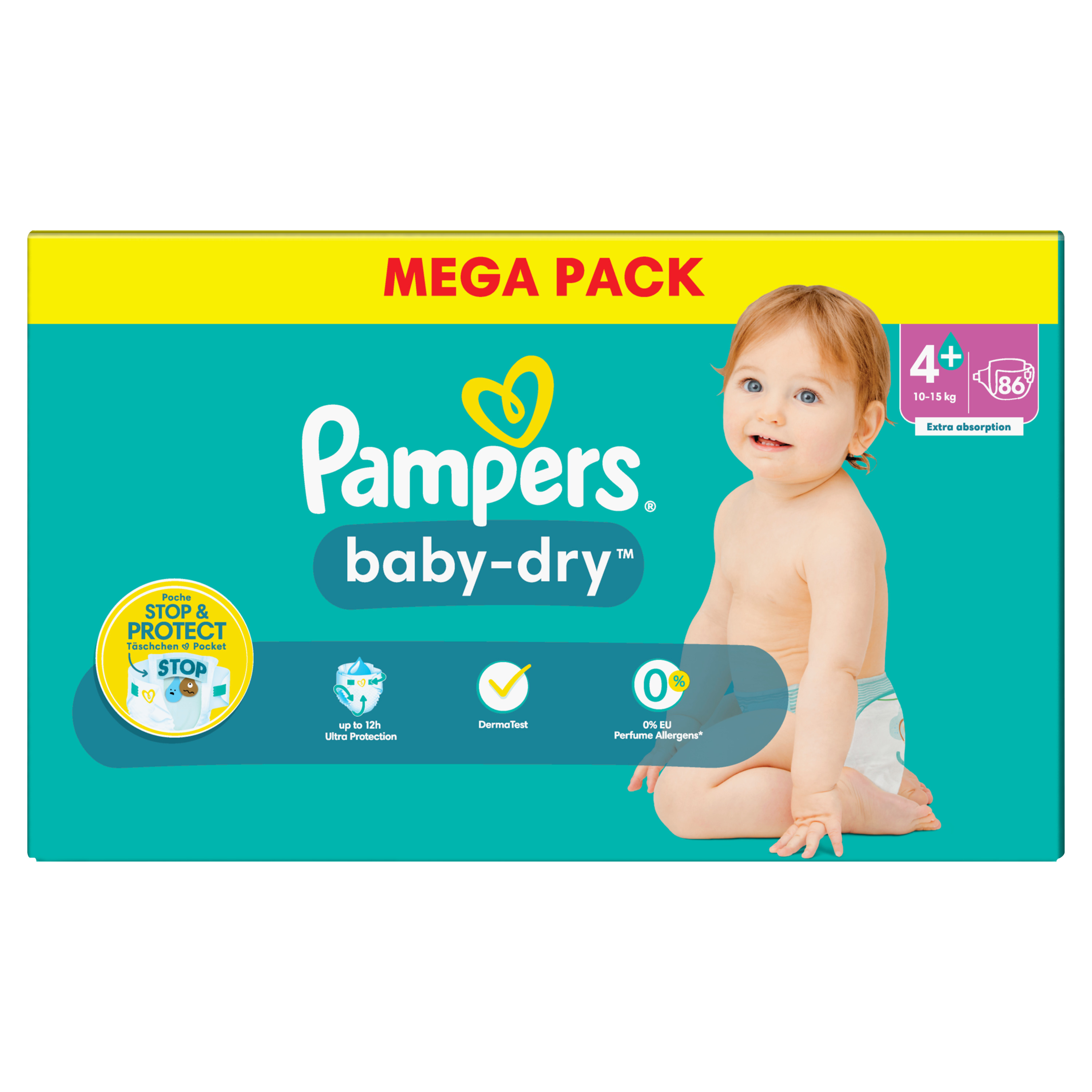 promo pampers belgique