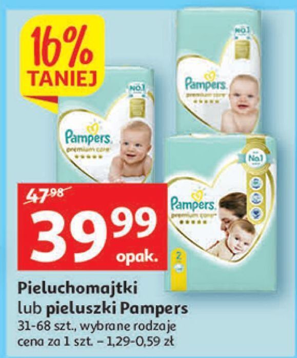 pampers premium care 4 104 sztuki cena