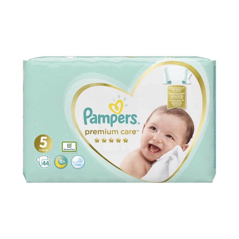 pieluchy pampers 4 132 szt