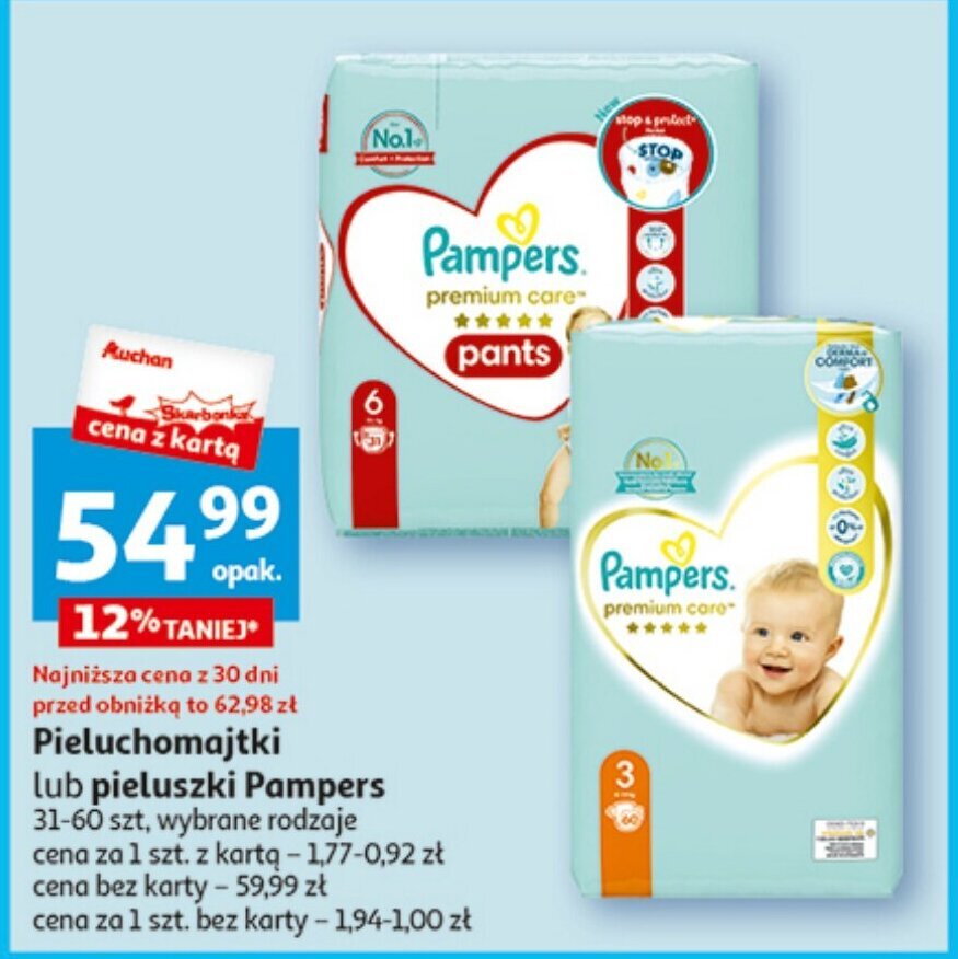 pampers premium care za 1gr