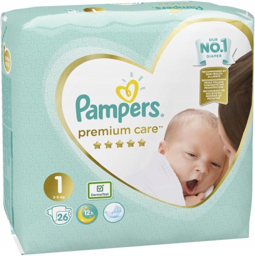 mega box pampers premium care