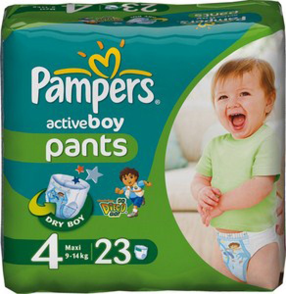 rossmann pampers premium 3