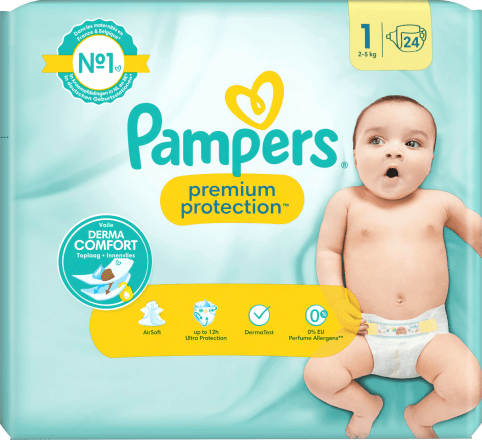 pampers mini