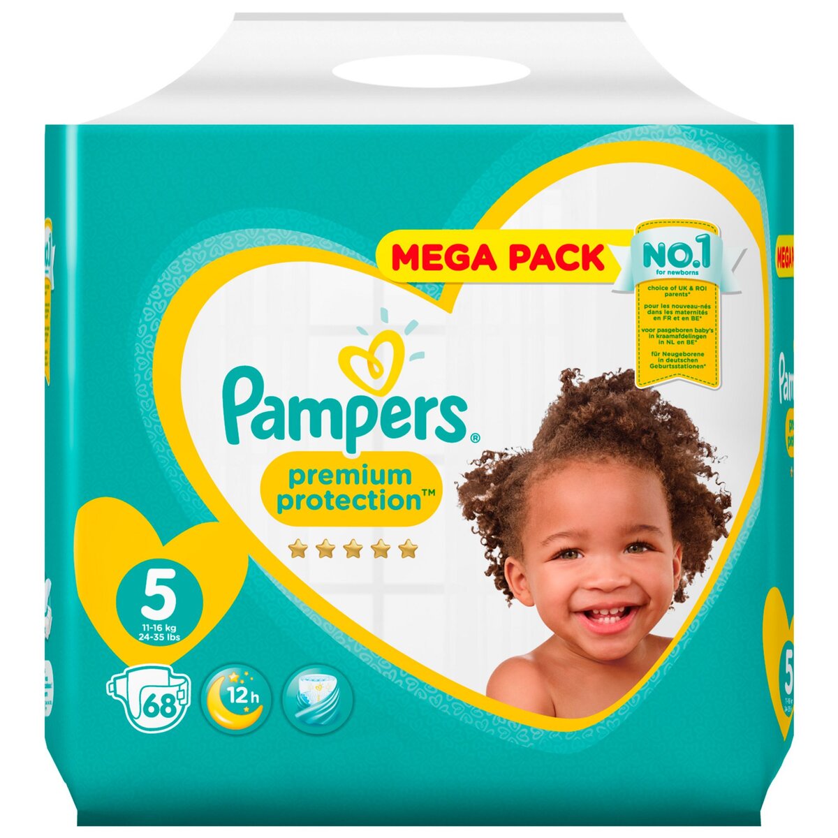 pieluchyu pampers