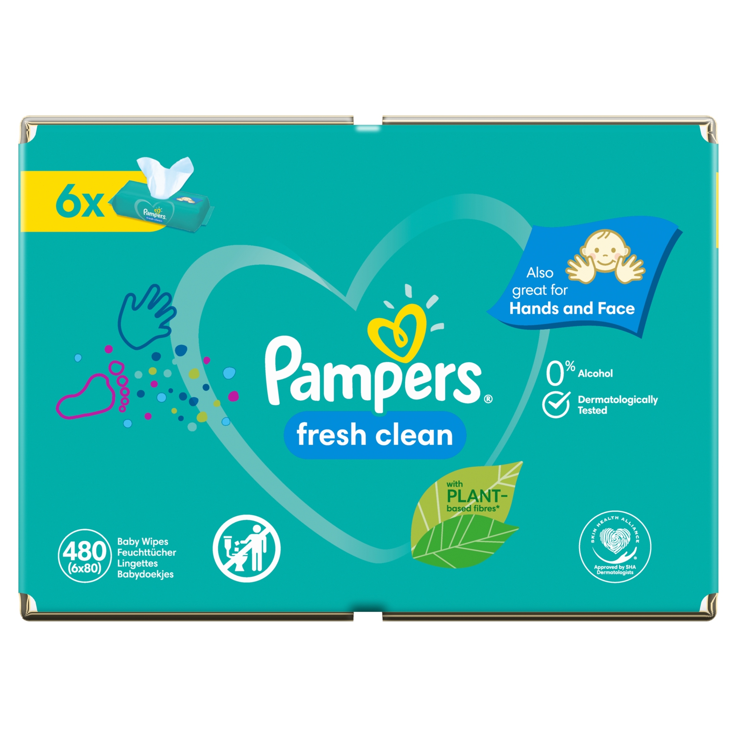 pampers ciąża