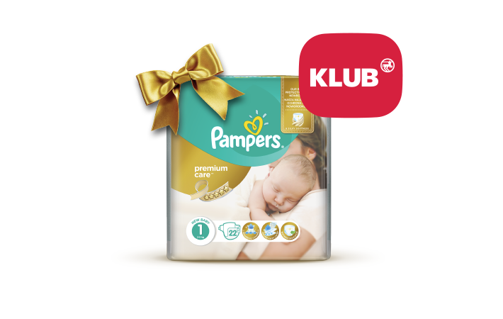 pampers premium care 3 120 cena