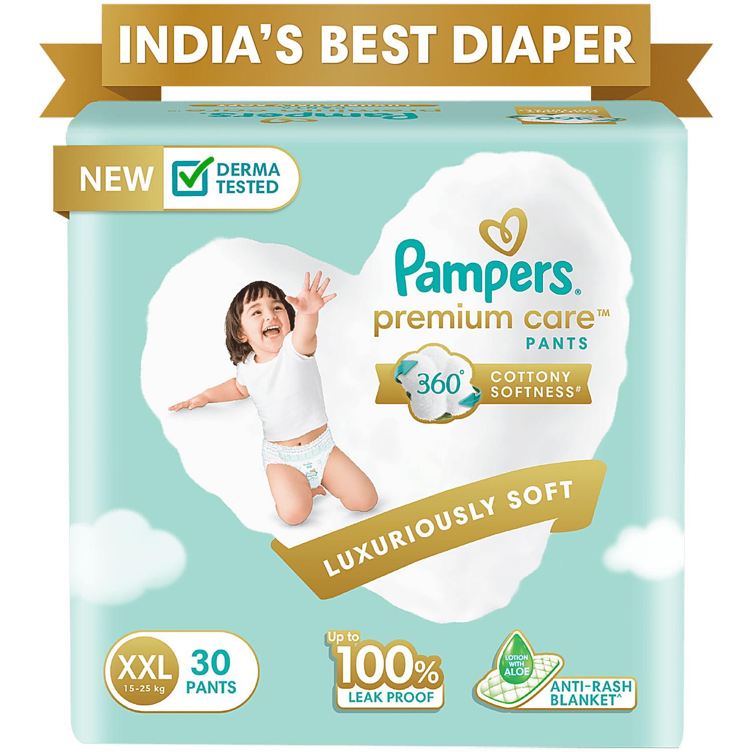 pampers junior mega box