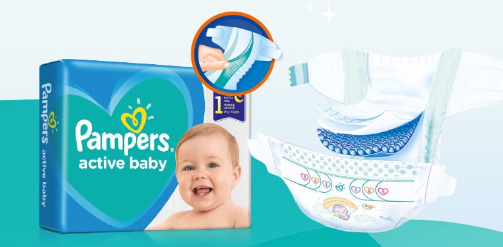 pampers podklady