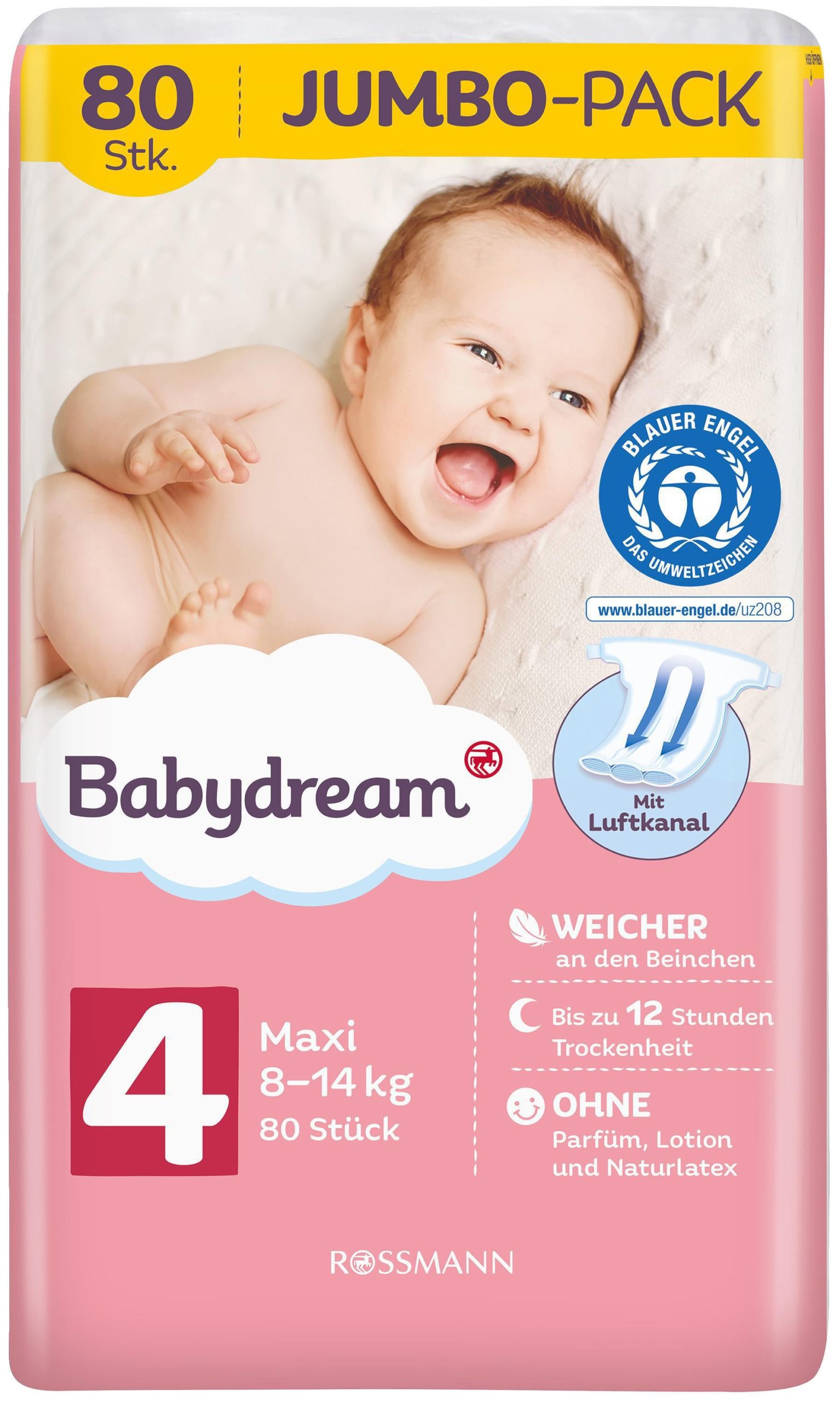 babydream 2 pieluchy