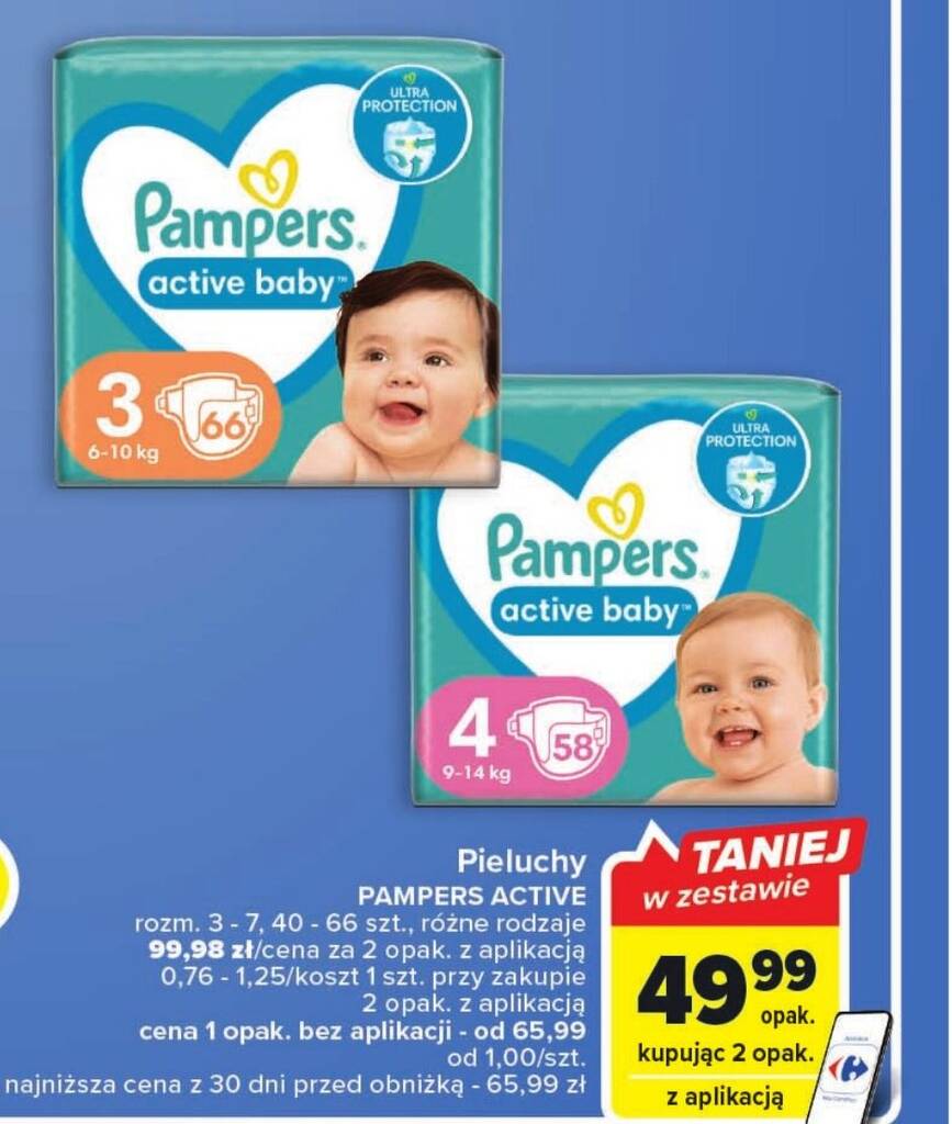 pampers pants 4 cena 24