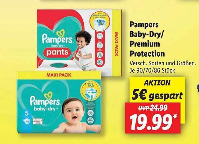 promocja pampers premium care 1