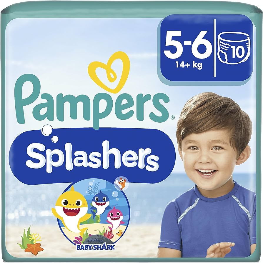 pampers care 4