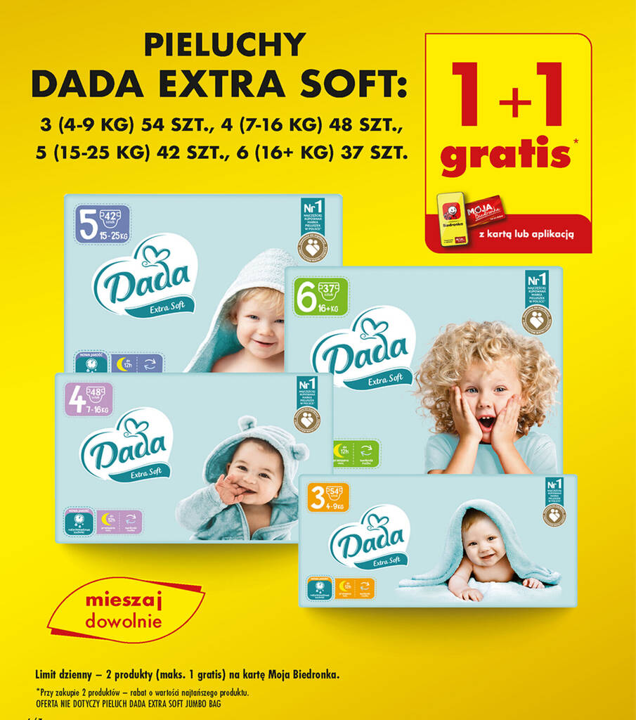 pampers premium care 1 168sztuk