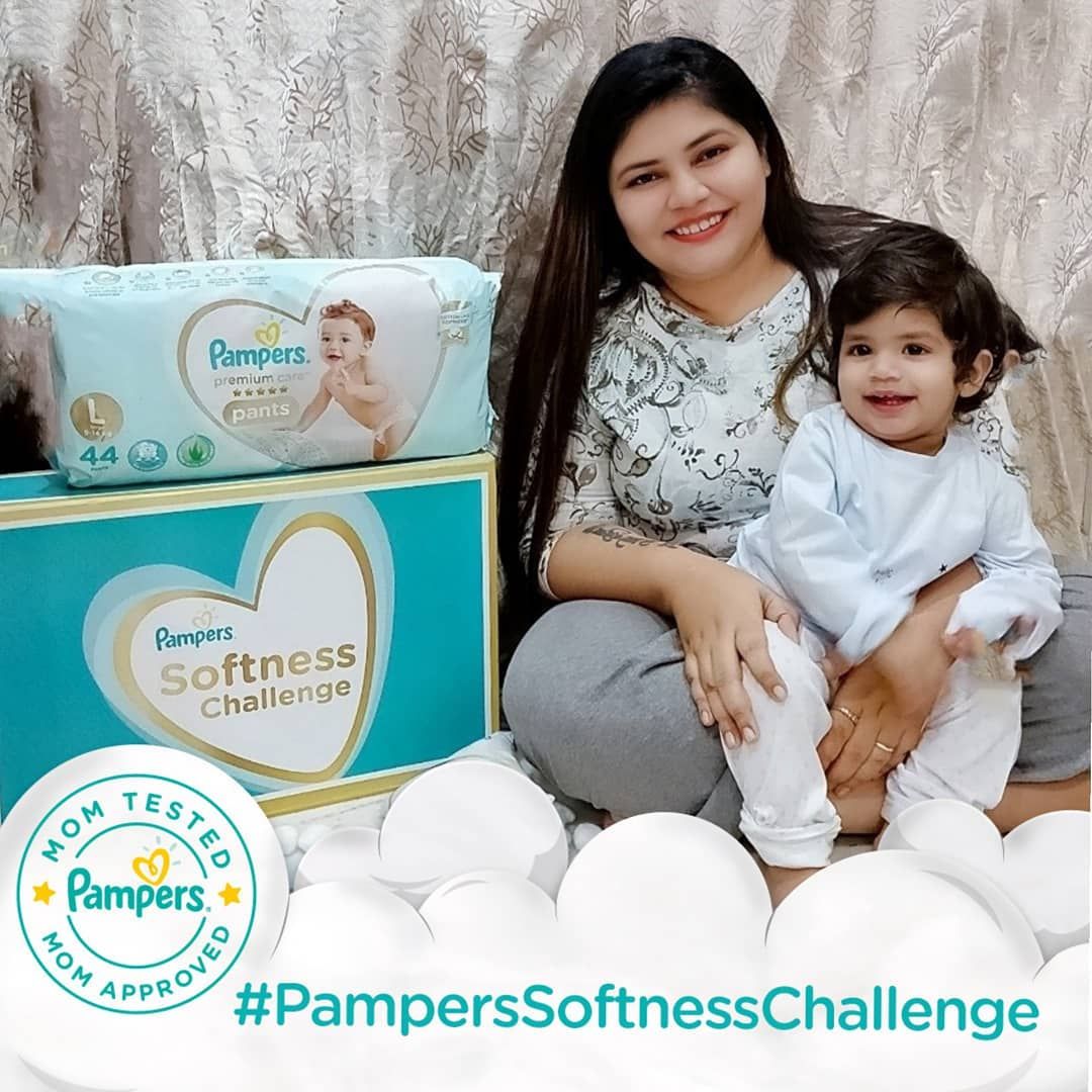 pampers pemium mankieciki