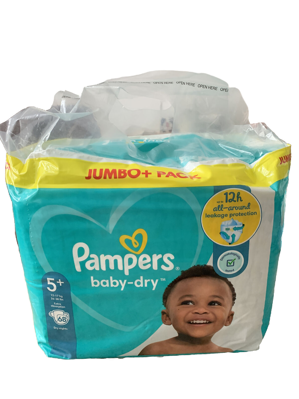 pieluchy pampers premium care 2 za 1 grosz rossmann