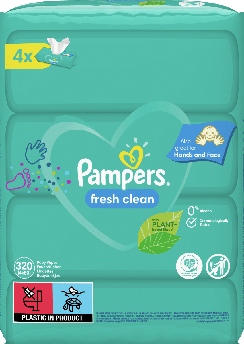 pampers premium care 4 pants promocja