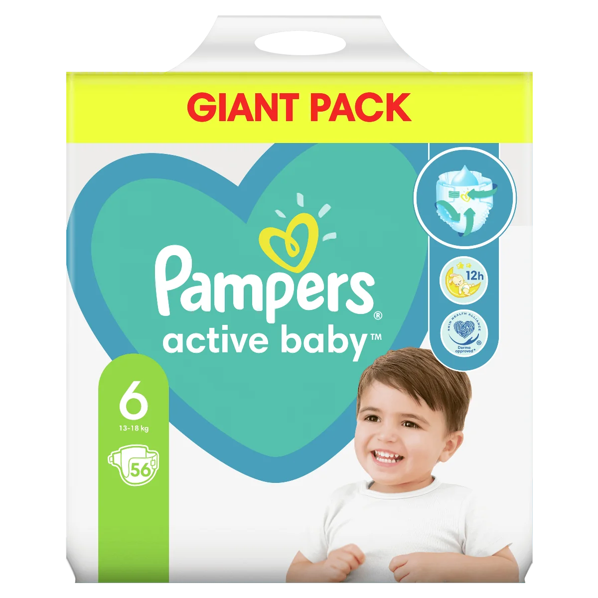 pampers 2 58 szt