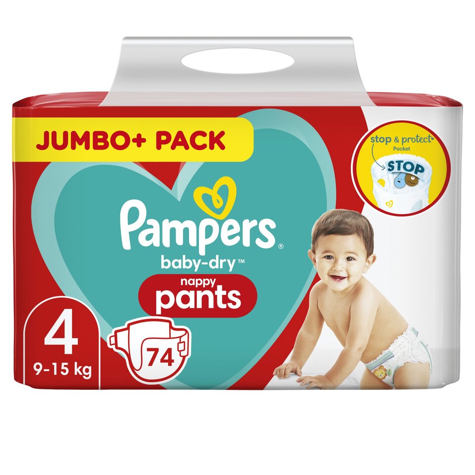 pieluchy pampers active baby mth 4 maxi 174szt