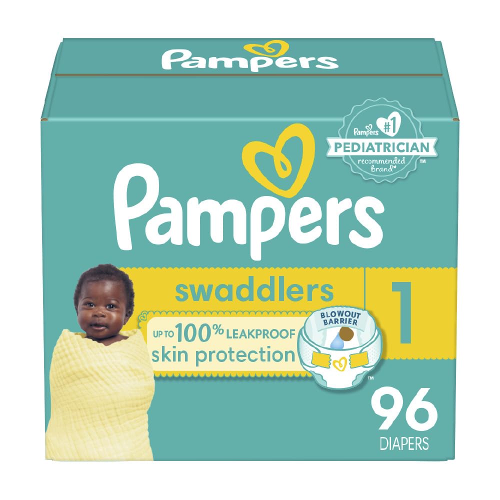 pampers 22 szt