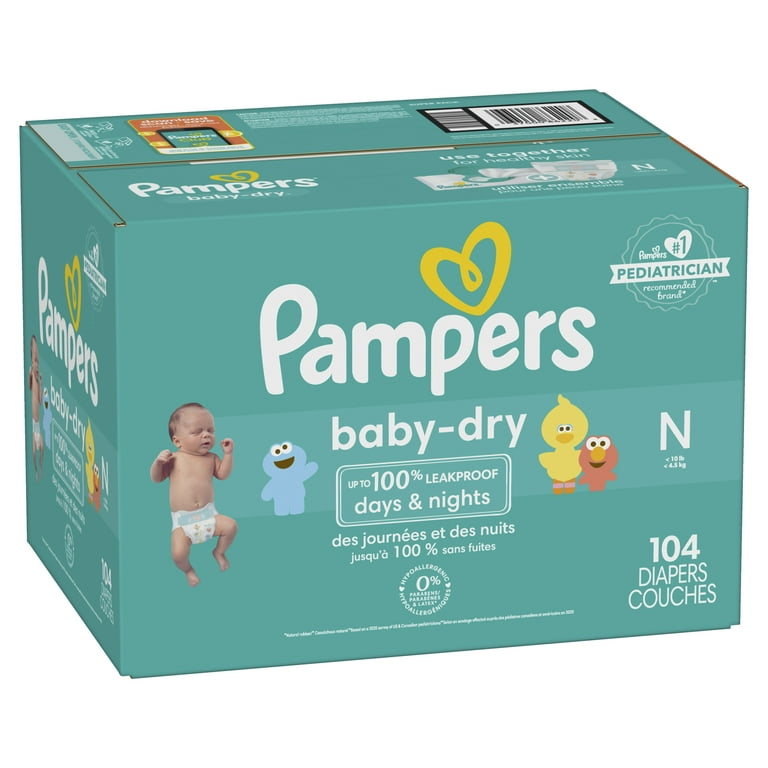 pieluchy pampers niemieckie