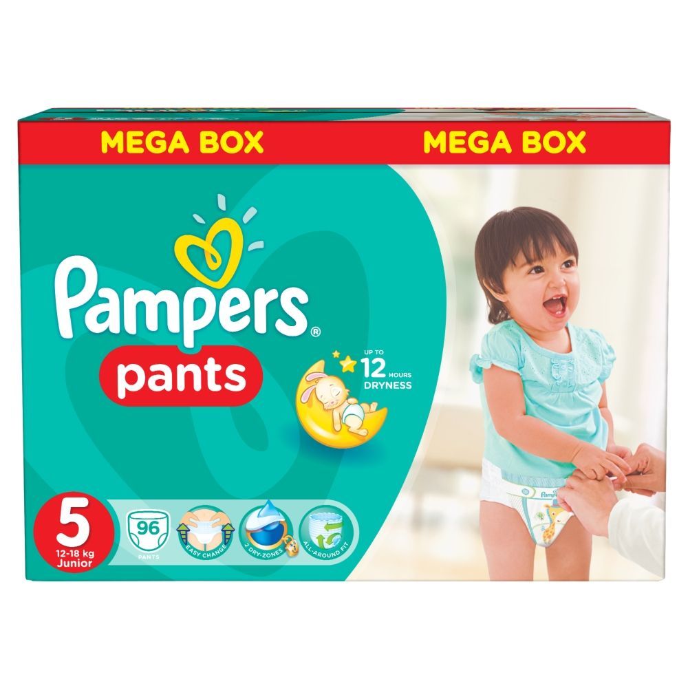 pampers pieluchy junior chlor