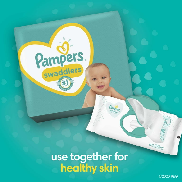 pampers 4 52szt