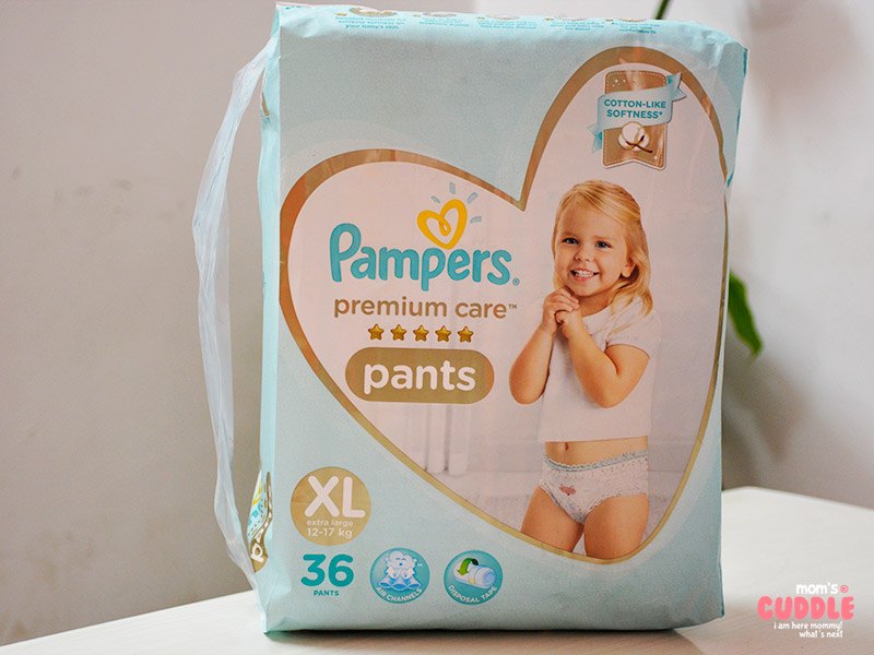 five years old in pampers