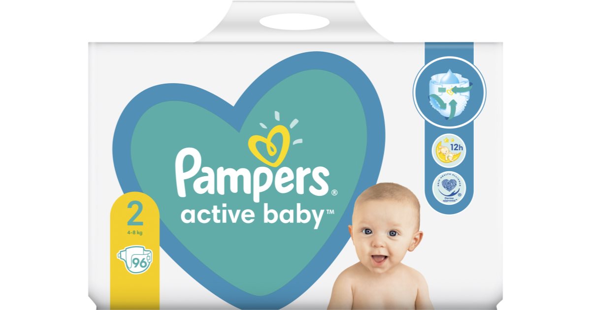 pieluszki pampers pure protection opinie