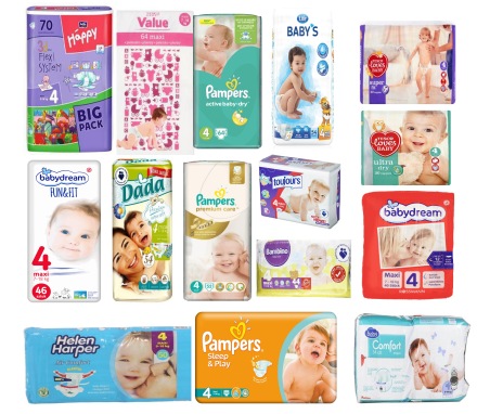 pieluchomajtki pampers 3 rossmann