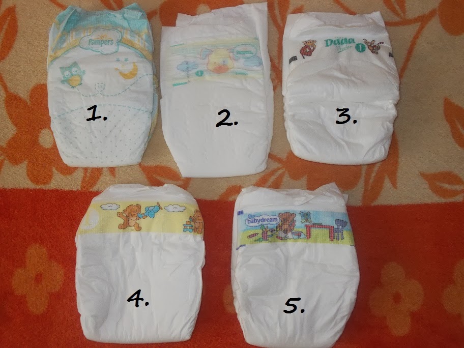 new born pampers premium care