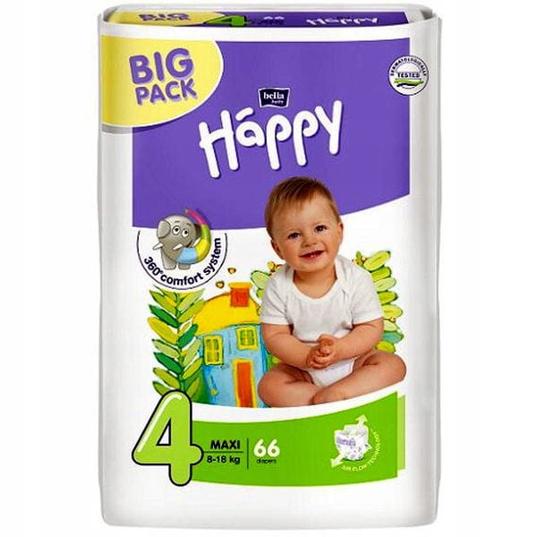 pieluchy pampers 7 do 17 kg