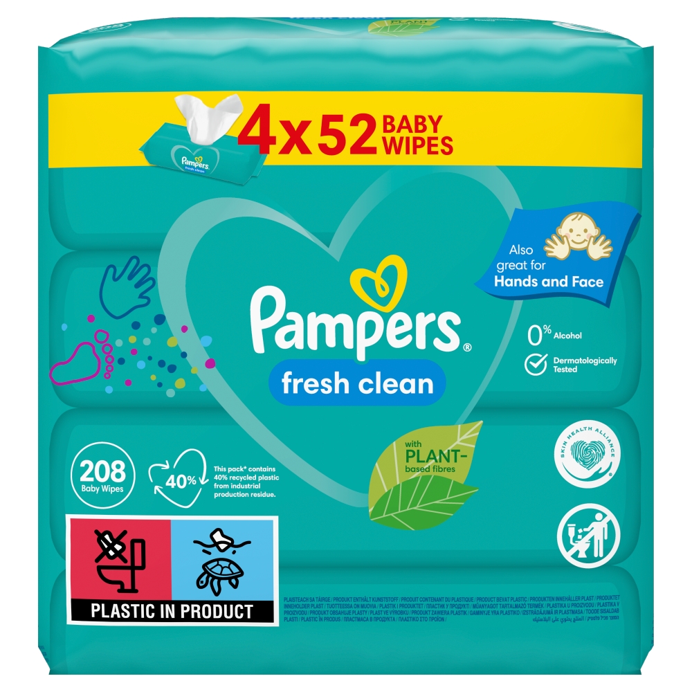 pampers new baby 2 mini opinia