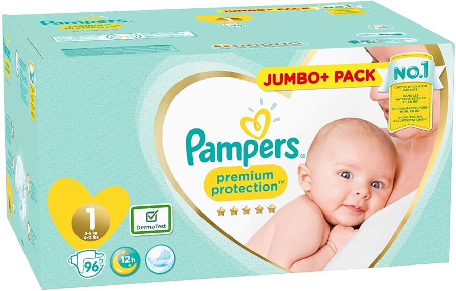 huggies pampers 4