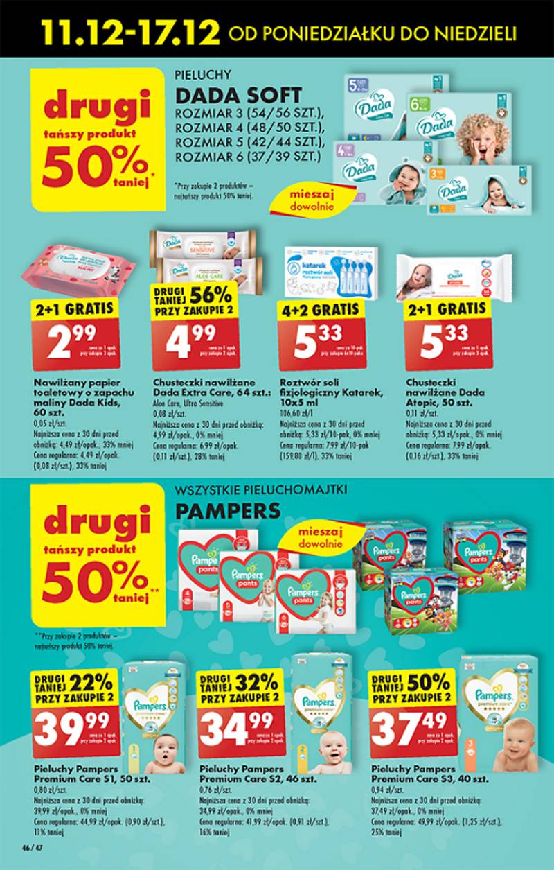 pampers 1 auchan