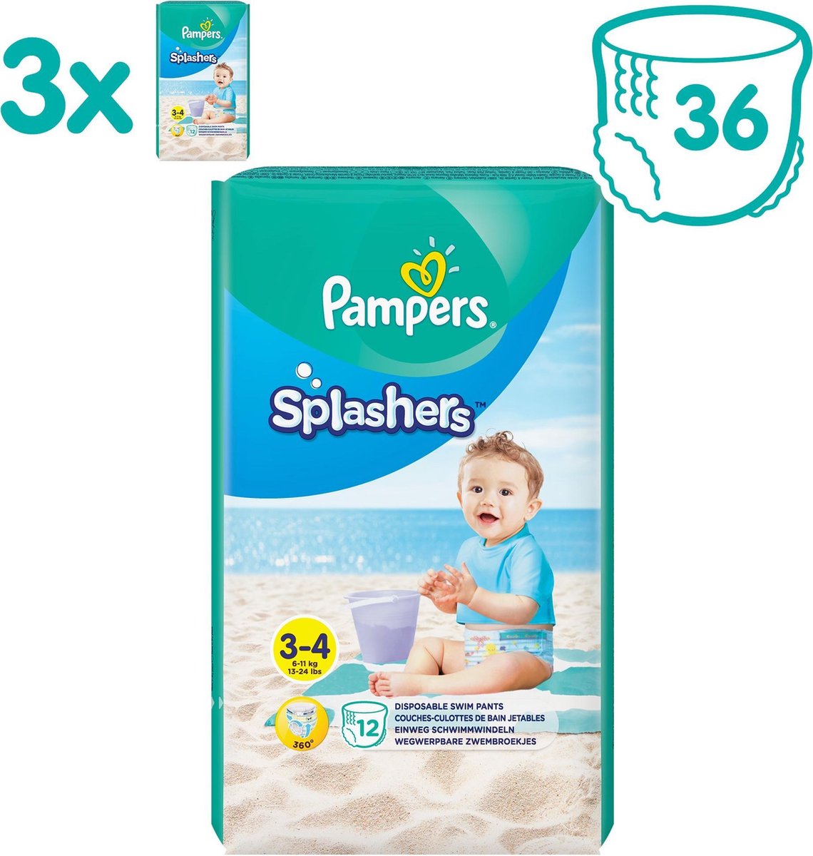 pampers dada fioletowe 2