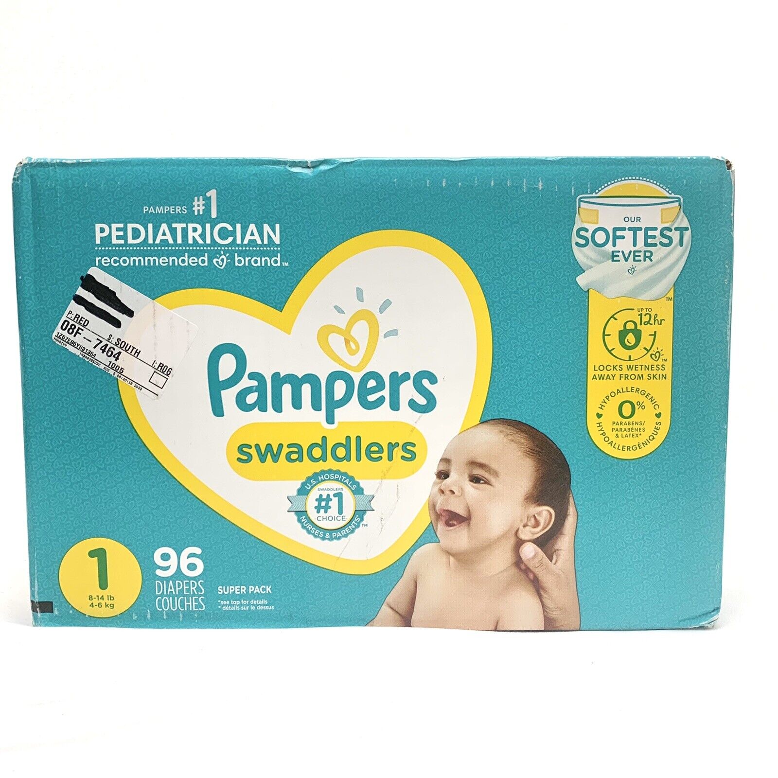 pampers pieluchy 0