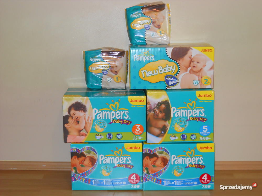 pampers pre 4