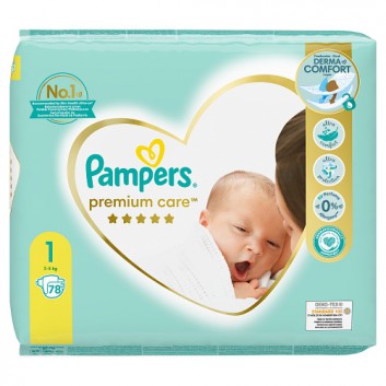 pampers premium care 3 zdjęcia